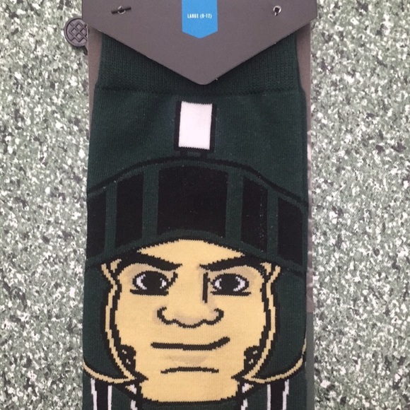 Stance Michigan State Sparta Team Socks - Picture 2 of 8